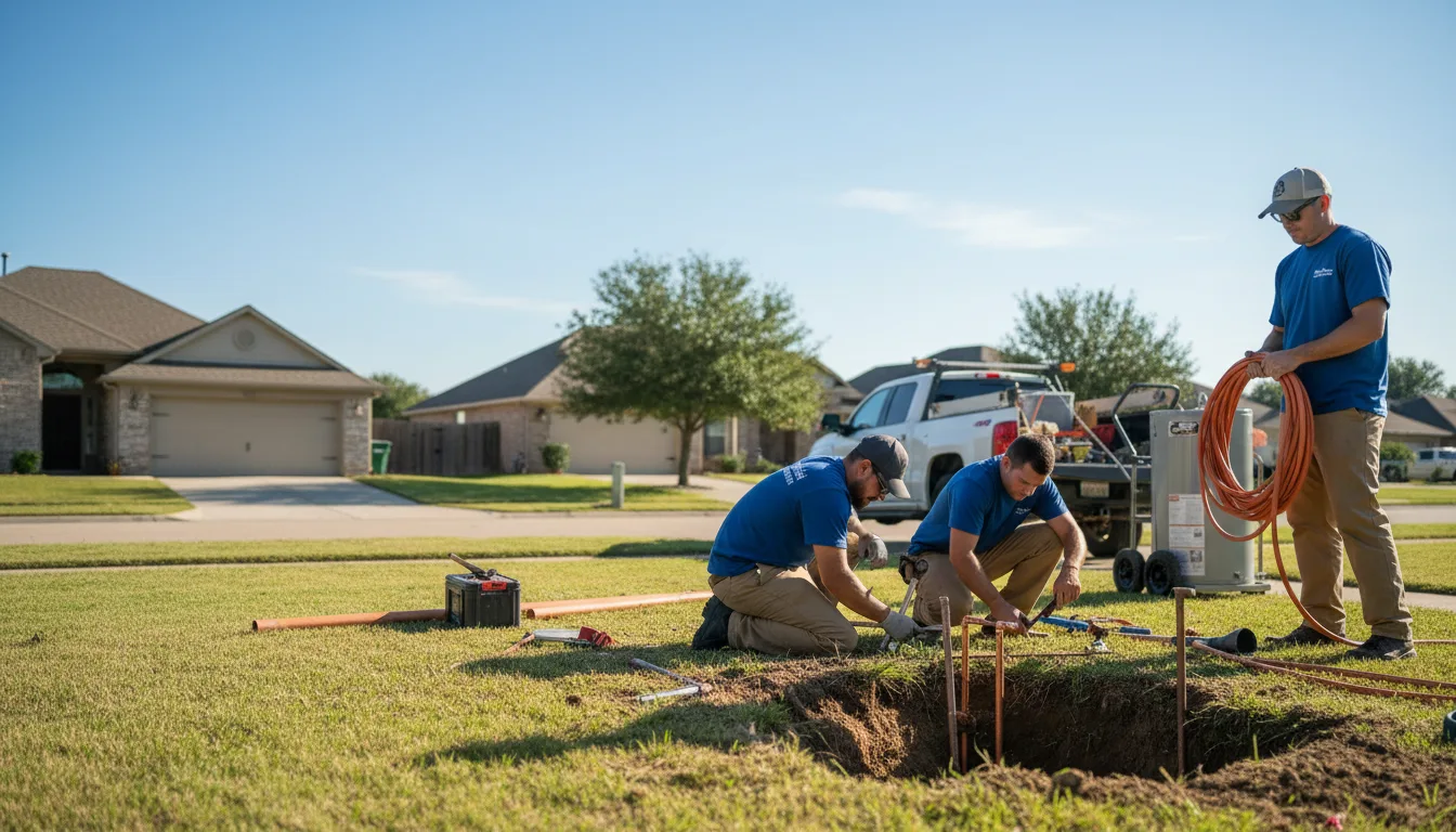 Plumber in Commerce, TX near me